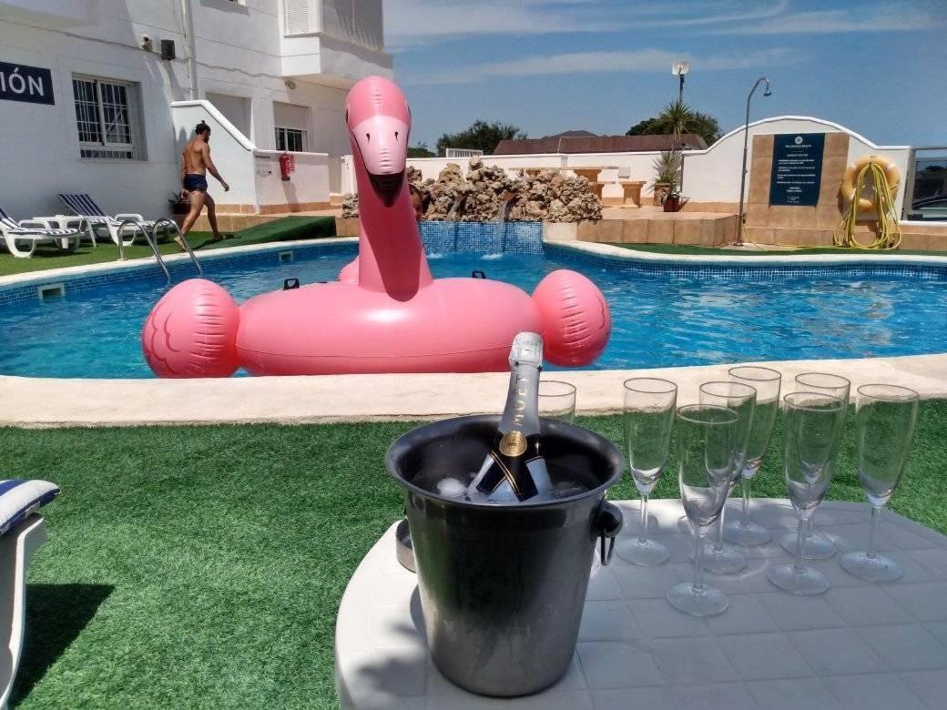 Hotel Palomares Beach 外观 照片