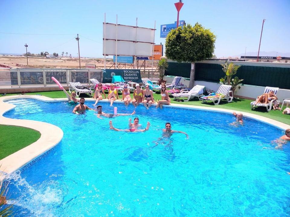 Hotel Palomares Beach 外观 照片