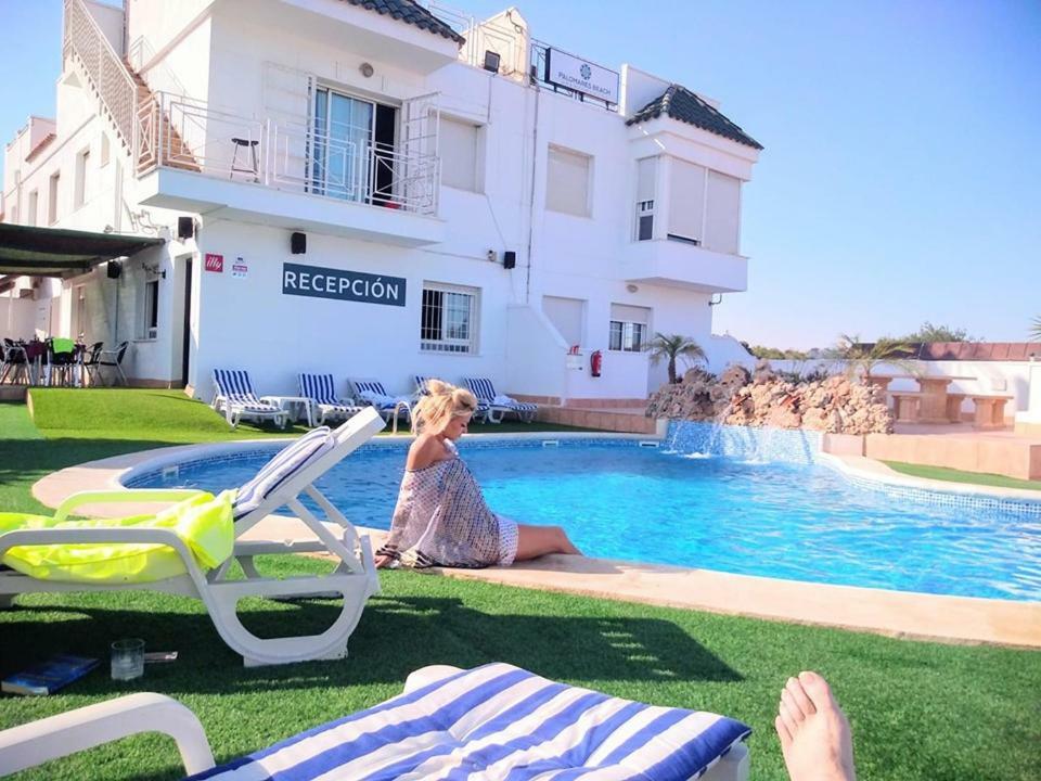 Hotel Palomares Beach 外观 照片