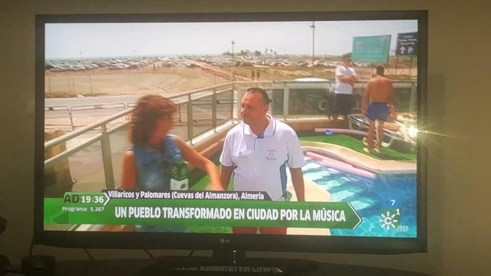 Hotel Palomares Beach 外观 照片