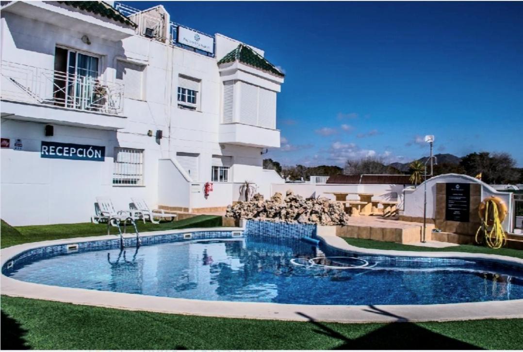 Hotel Palomares Beach 外观 照片