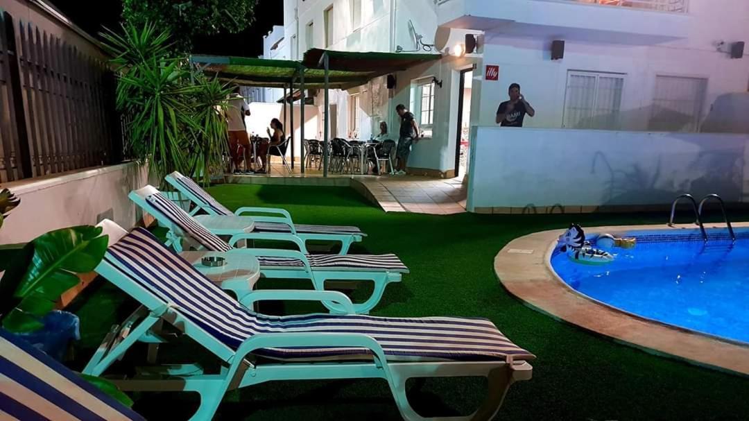 Hotel Palomares Beach 外观 照片